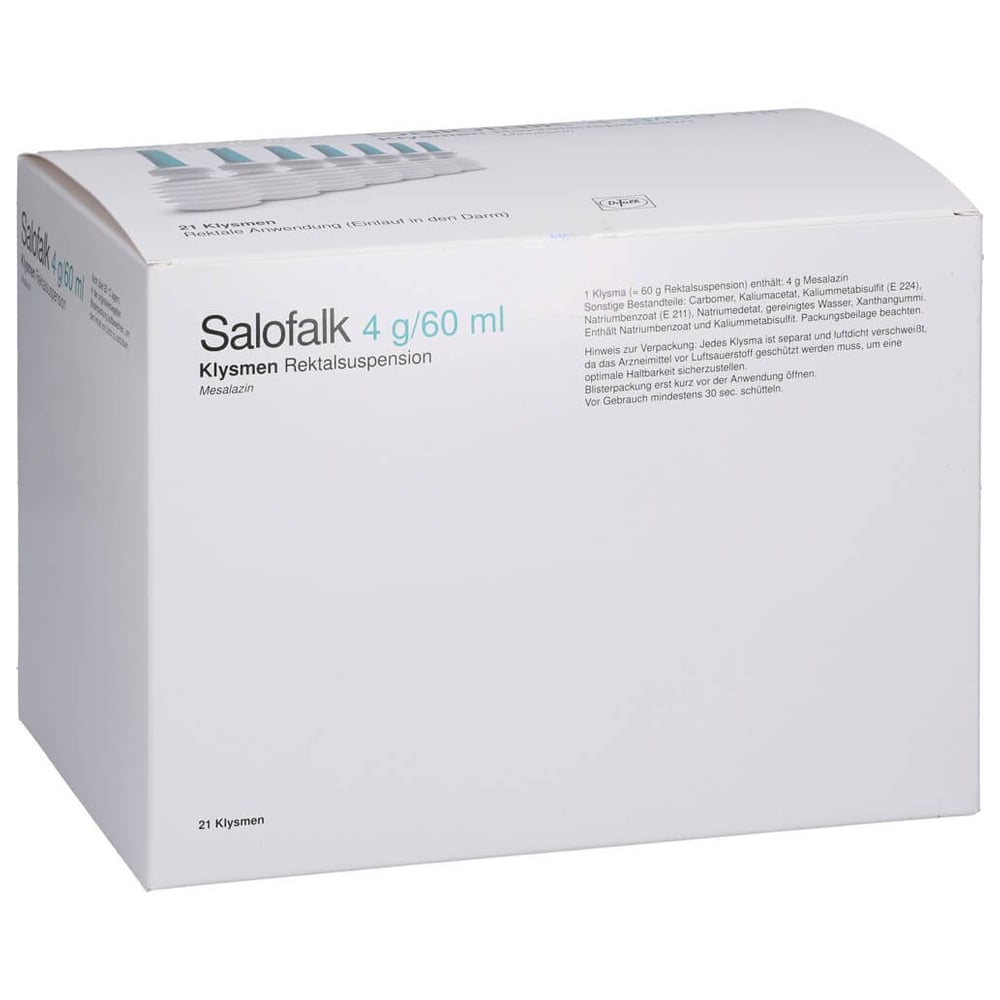 Salofalk 4 g/60 ml