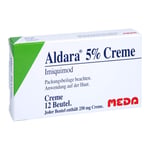 Aldara 5 % Creme