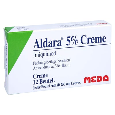Aldara 5 % Creme
