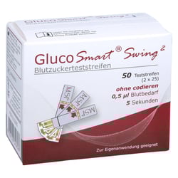 Glucosmart Swing Blutzucker Teststreifen