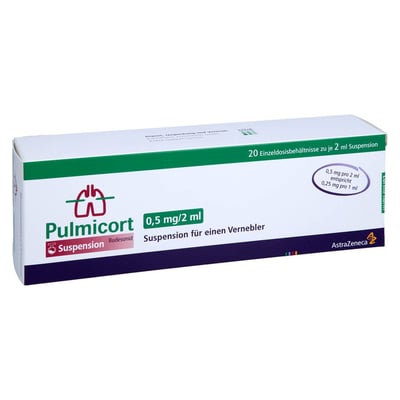 Pulmicort 0,5 mg/2 ml Suspension