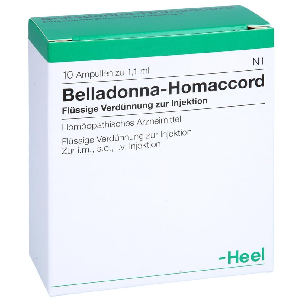 Belladonna-Homaccord