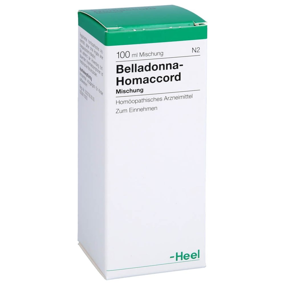 Belladonna-Homaccord 