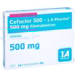 Cefaclor 500-1A Pharma