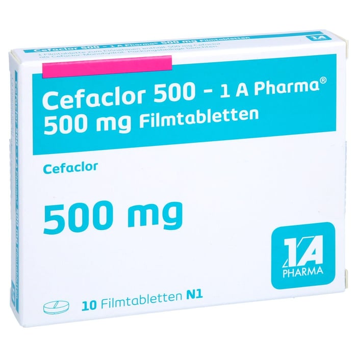 Cefaclor 500-1A Pharma