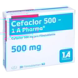 Cefaclor 500-1A Pharma