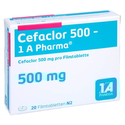 Cefaclor 500-1A Pharma