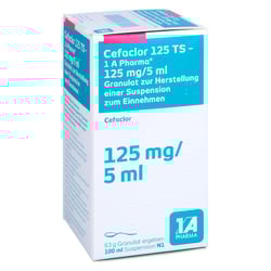 Cefaclor 125 TS-1A Pharma