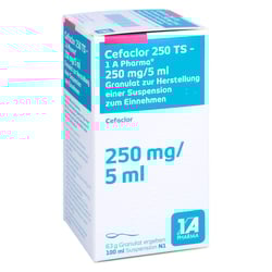 Cefaclor 250 TS-1A Pharma