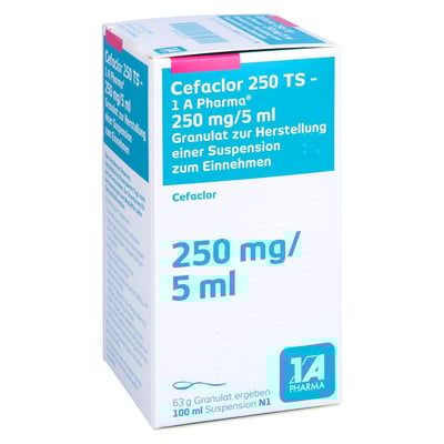 Cefaclor 250 TS-1A Pharma