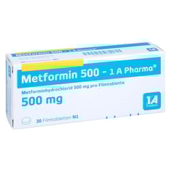 Metformin 500-1A Pharma