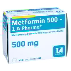 Metformin 500-1A Pharma