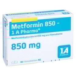 Metformin 850-1A Pharma