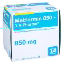 Metformin 850-1A Pharma