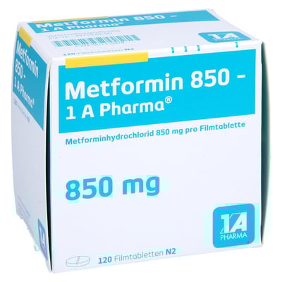 Metformin 850-1A Pharma