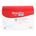 Dracopor Waterproof Wundverband steril 5cmx7,2 cm Produktbild 2