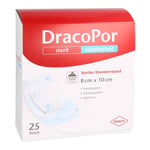 Dracopor Waterproof Wundverband steril 8cmx10 cm Produktbild 1