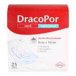Dracopor Waterproof Wundverband steril 8cmx10 cm Produktbild 2