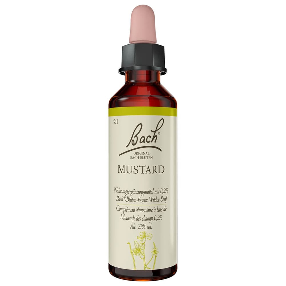 Bachblüten Mustard Tropfen