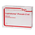 Lophakomp Procain 2 ml Produktbild 1