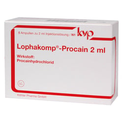 Lophakomp Procain 2 ml
