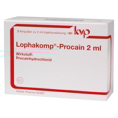 Lophakomp Procain 2ml