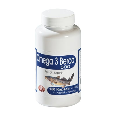 Omega 3 Berco 500