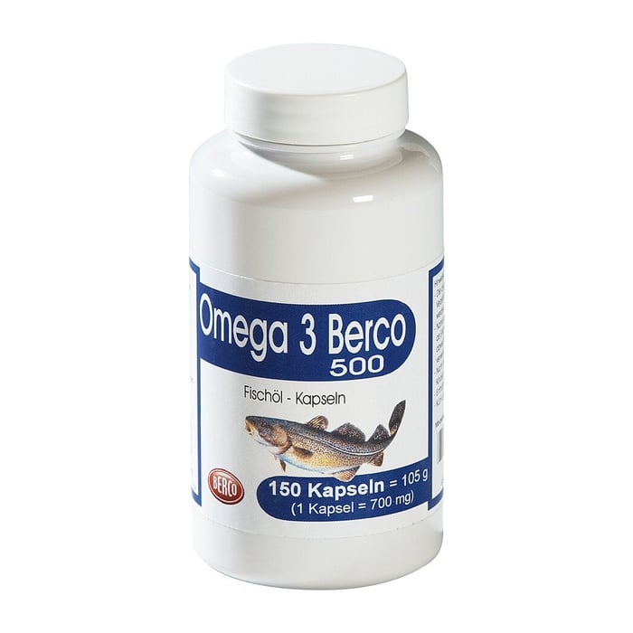 Omega 3 Berco 500