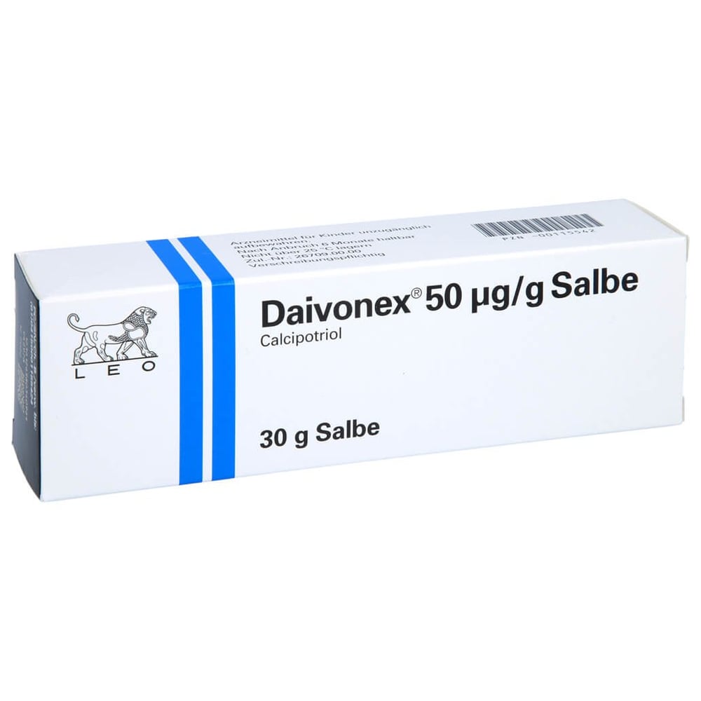 Daivonex 50 µg/g
