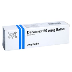 Daivonex 50 µg/g