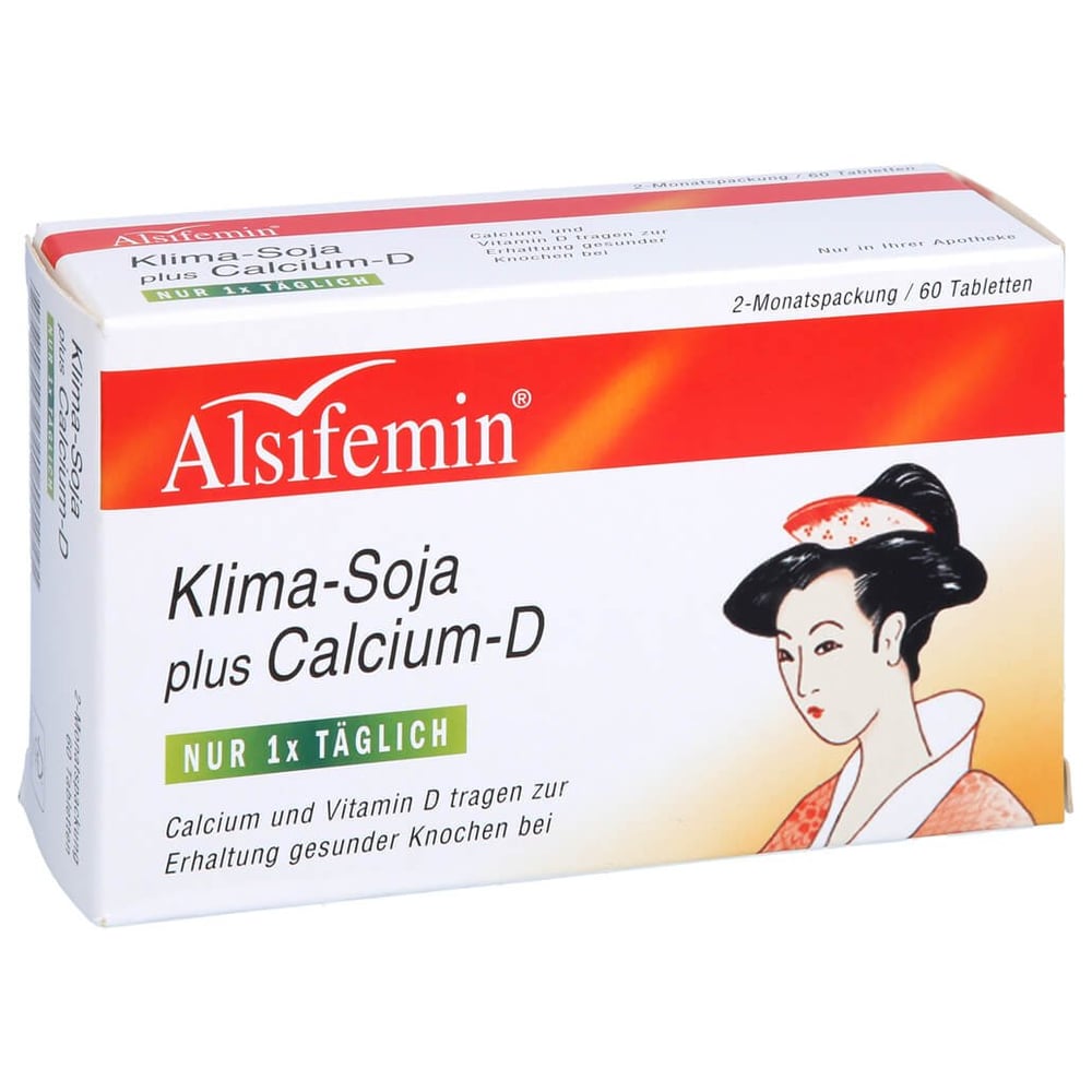 Alsifemin Klima-Soja plus Calcium D3