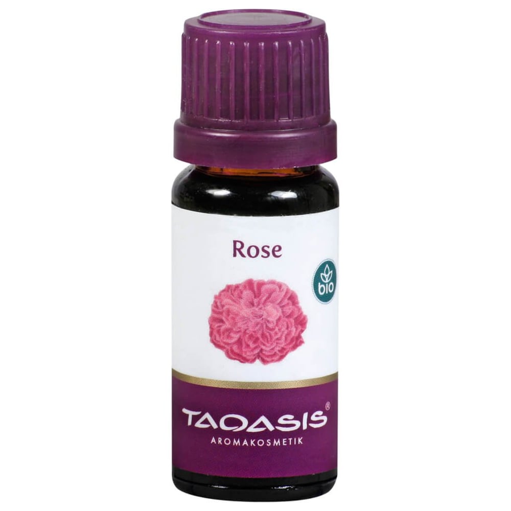Taoasis Rose rein BIO bulgarisch 2 % in Jojobaöl
