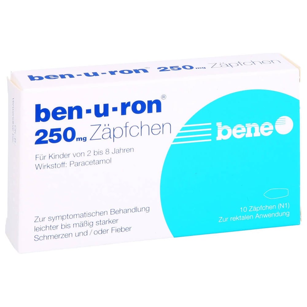 Ben-u-ron 250 mg