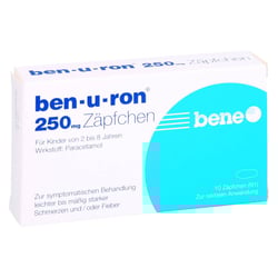 Ben-u-ron 250 mg