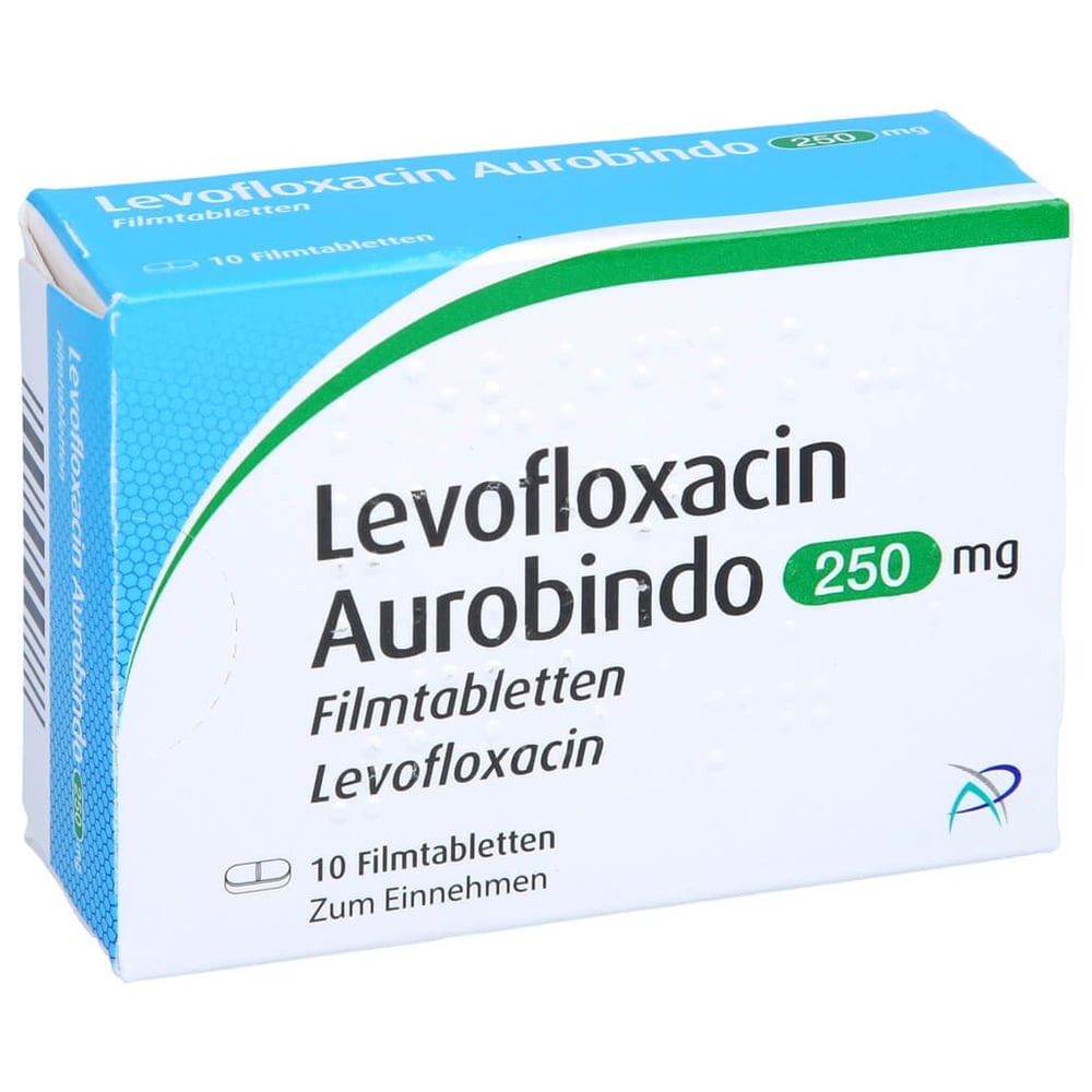 Levofloxacin Aurobindo 250 mg
