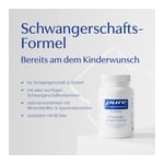 Pure Encapsulations Schwangerschafts-Formel Kapseln