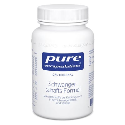 Pure Encapsulations Schwangerschafts-Formel Kapseln
