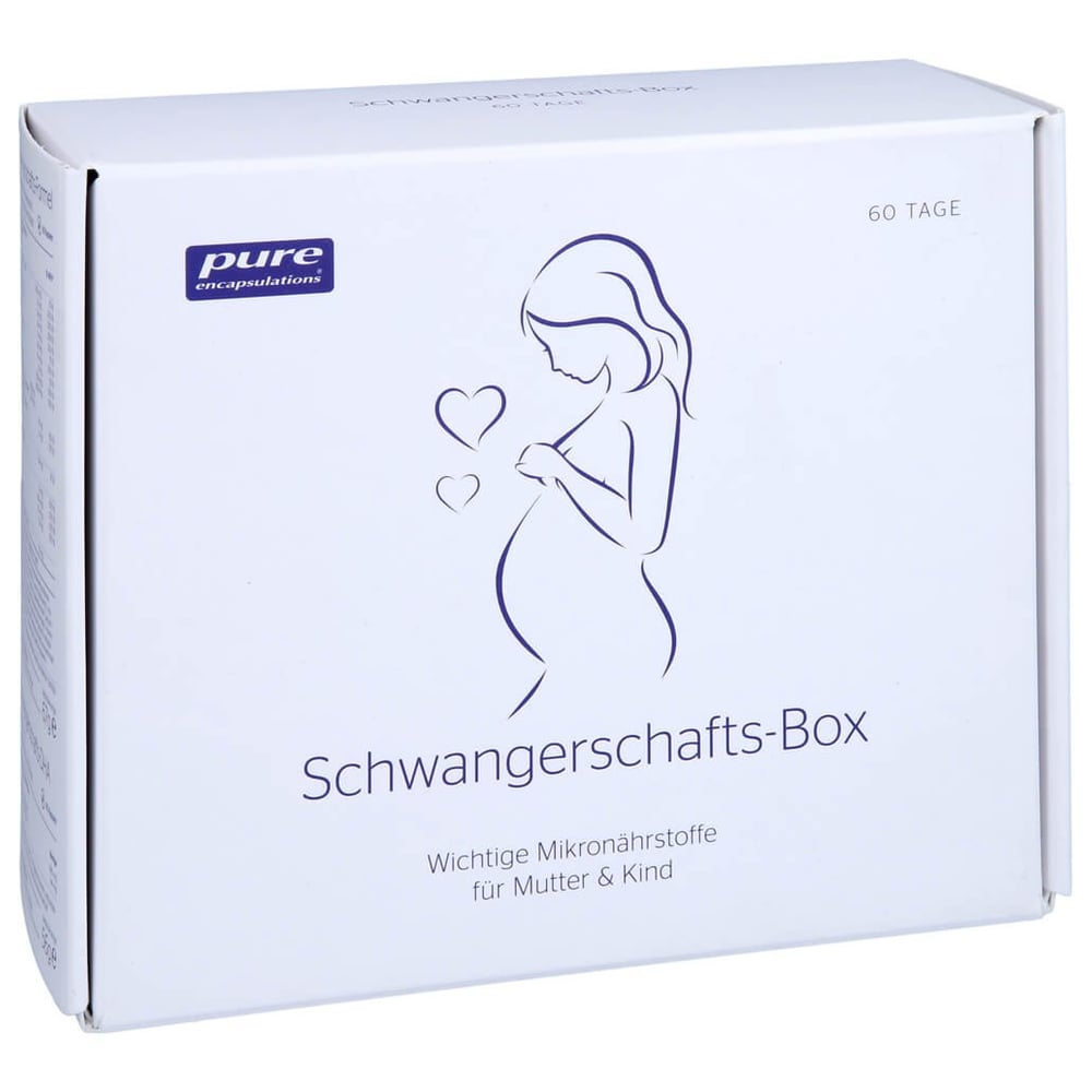Pure Encapsulations Schwanger Box