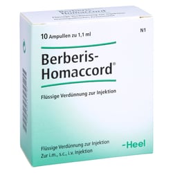 Berberis-Homaccord