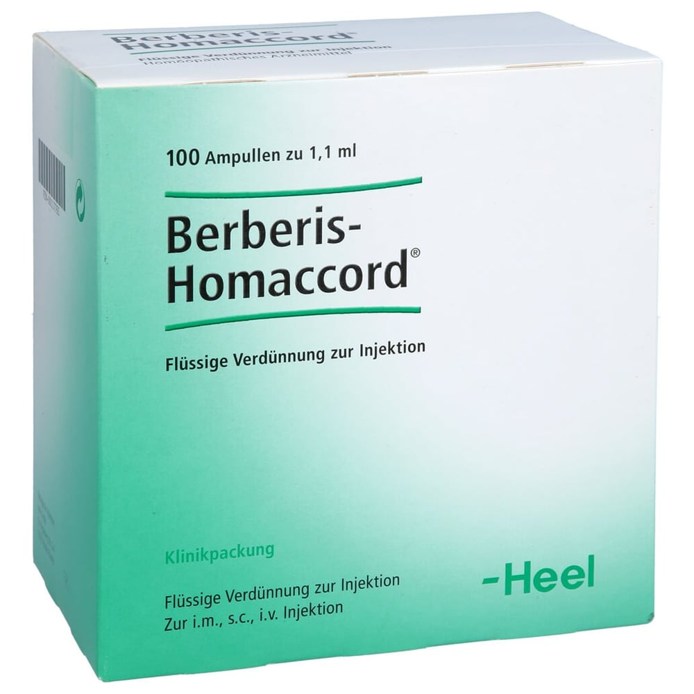 Berberis-Homaccord