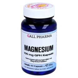 Magnesium 100 mg Gph Kapseln
