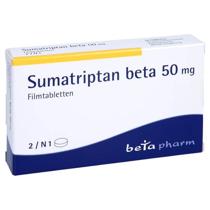 Sumatriptan beta 50mg