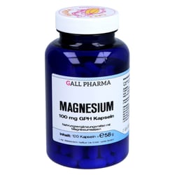 Magnesium 100 mg Gph Kapseln