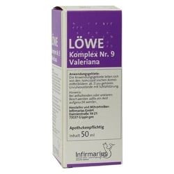 LÖWE KOMPLEX Nr.9 Valeriana Tropfen