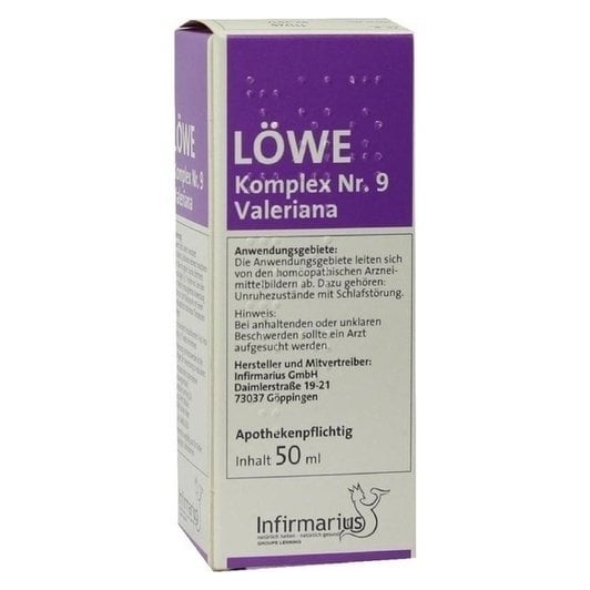 LÖWE KOMPLEX Nr.9 Valeriana Tropfen