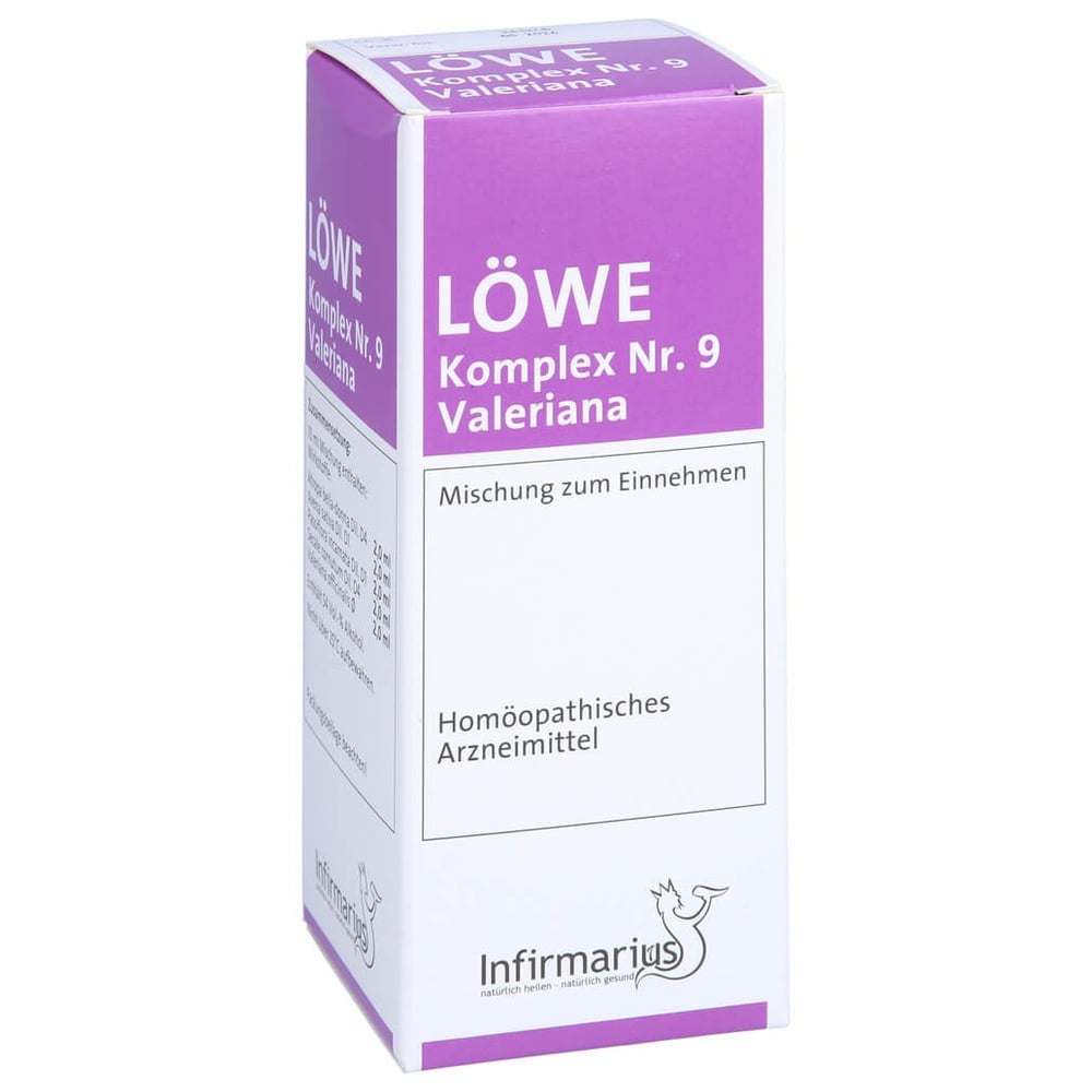 LÖWE KOMPLEX Nr.9 Valeriana Tropfen