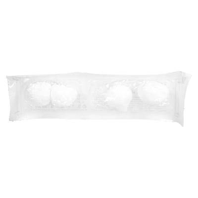 Mulltupfer (2+2) pflaumengroß steril