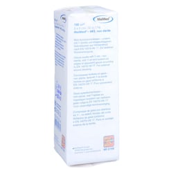 Schlitzkompressen 5x5 12-fach unsteril