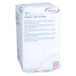 Schlitzkompressen 10x10 12-fach unsteril