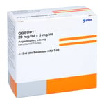 Cosopt 20 mg/ml+5 mg/ml Produktbild 1